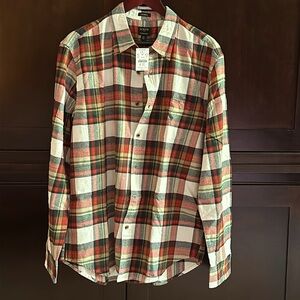 J Crew Classic Flannel Shirt - XL